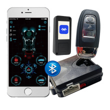 Drop Shipping  Cheap Remote Engine Starter Smart Start Stop Keyless Entry Pke Car Alarm Sysyem
